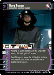 Navy Trooper - Foil